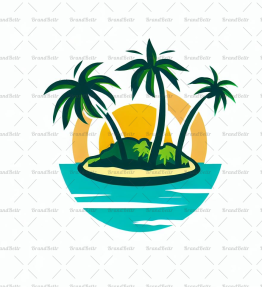 Tropische Insel